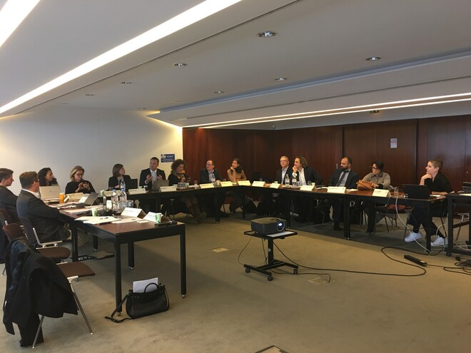 Experts from EACB Task force on co-operative affairs meet in Paris