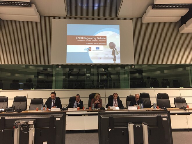 Press release - EACB Regulatory debate 