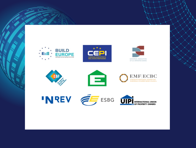 The EACB joins call to alleviate impact of prudential regulation on financing of real estate