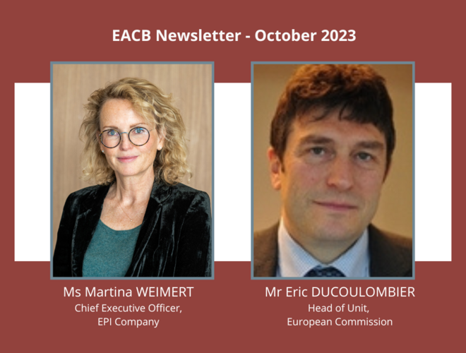 EACB Newsletter 64 - October 2023