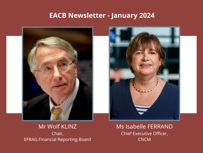 EACB Newsletter 67 - January 2024