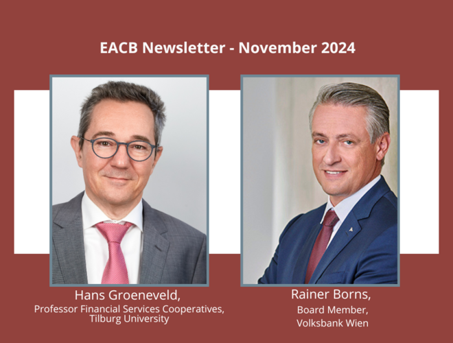 EACB Newsletter 74 - November 2024