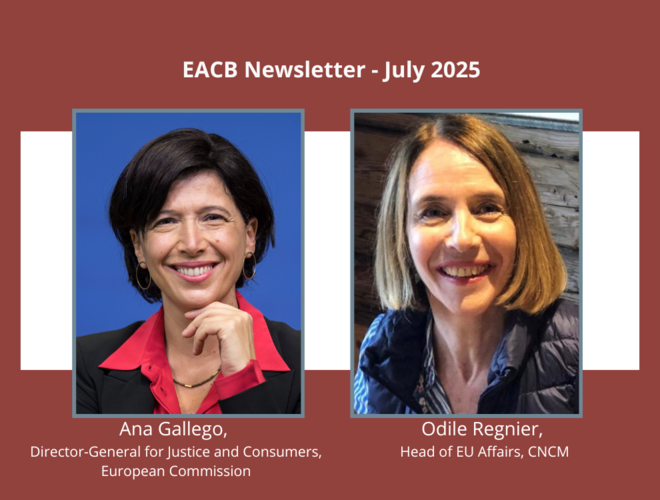 EACB Newsletter 78 - July 2025