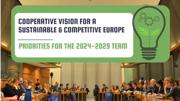 Cooperative Vision for a Sustainable and Competitive Europe: Priorities for the 2024-2029  EU Term