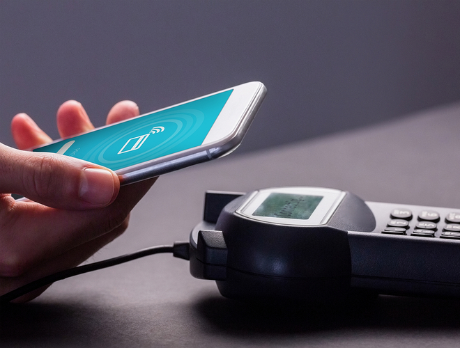 Publication of contacless payments leaflet
