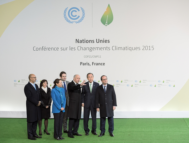 Co-operative Banks Statement for COP21