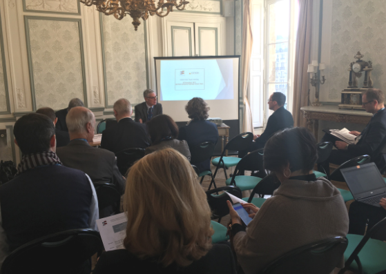 EACB Award’s winners celebrated at the EACB Think tank on co-operative banking meeting in Paris