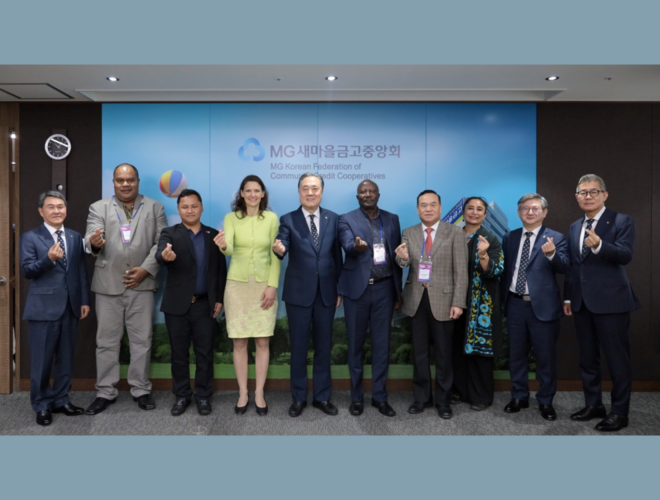 The success story of 60 years of MG Saemaul Geumgo,  the Korean Credit Cooperative