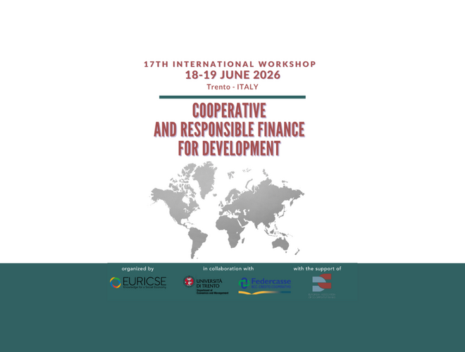 17th International Workshop on Cooperative and Responsible Finance for Development
