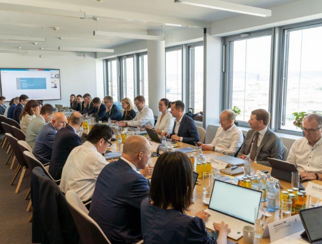 Cooperative banks exchange views on competitiveness and financial sector priorities at 59th EACB General Assembly