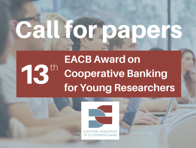 CALL FOR PAPERS | 13th EACB Award for Young Researchers on Cooperative Banking