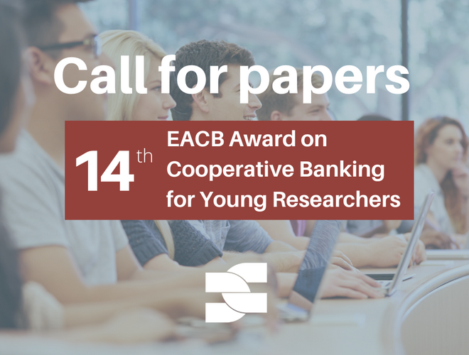 CALL FOR PAPERS | 14th EACB Award for Young Researchers on Cooperative Banking