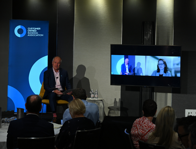 Bridging Continents: EACB CEO Nina Schindler shares European cooperative banking insights at COBA CEO and Director Forum 2026
