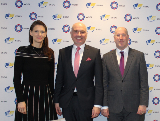 PRESS RELEASE - EACB CEO Nina Schindler appointed Vice-Chair of the European Banking Industry Committee (EBIC)