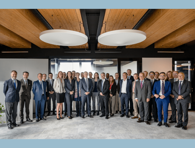 The Board of the European Association of Co-operative Banks (EACB) (re-)elected at the 45th General Assembly in Paris
