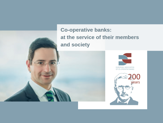 Interview of J. Rehulka, Executive Director of Fachverband der Raiffeisenbanken, for the 200th Raiffeisen Anniversary