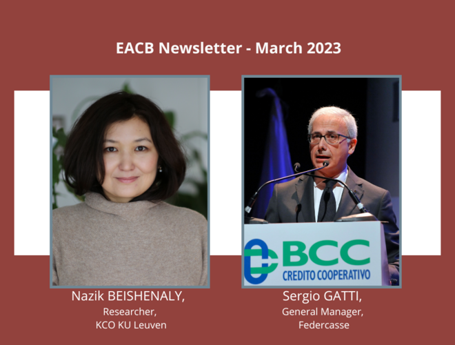 EACB Newsletter 58 - March 2023