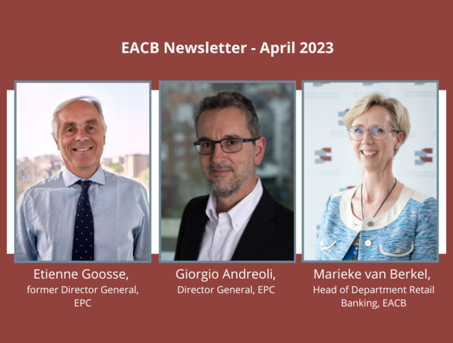 EACB Newsletter 59 - April 2023
