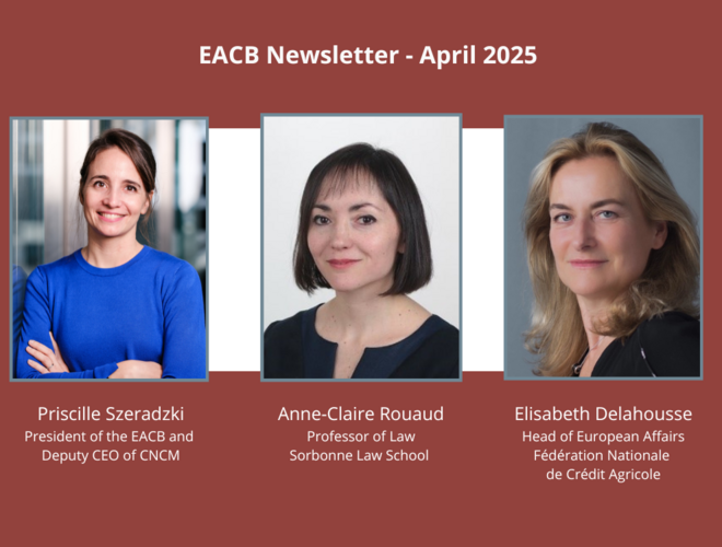 EACB Newsletter 76 - April 2025