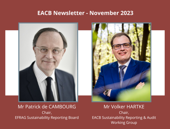 EACB Newsletter 65 - November 2023