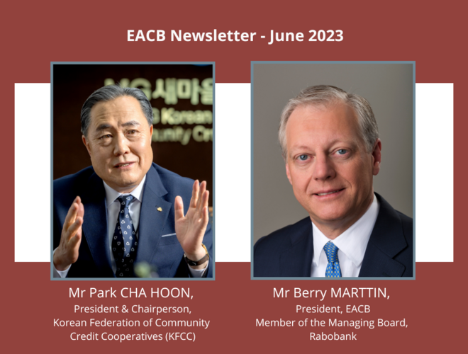 EACB Newsletter 61 - June 2023