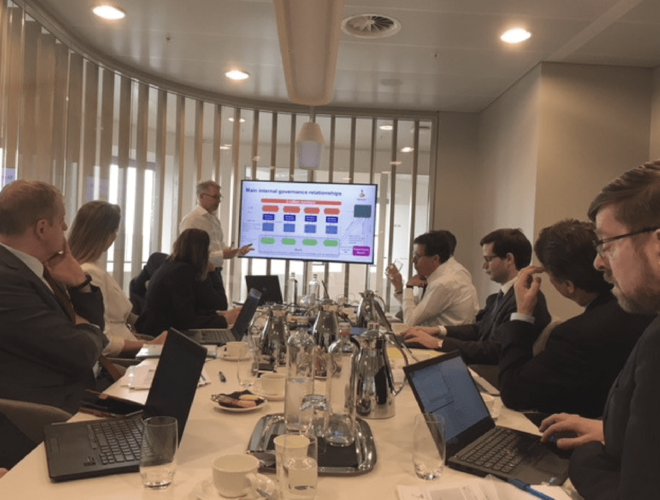 Recovery and resolution working group met in Utrecht 