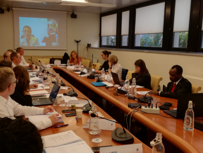EACB Consumer Policy Working Group experts meet in Rome