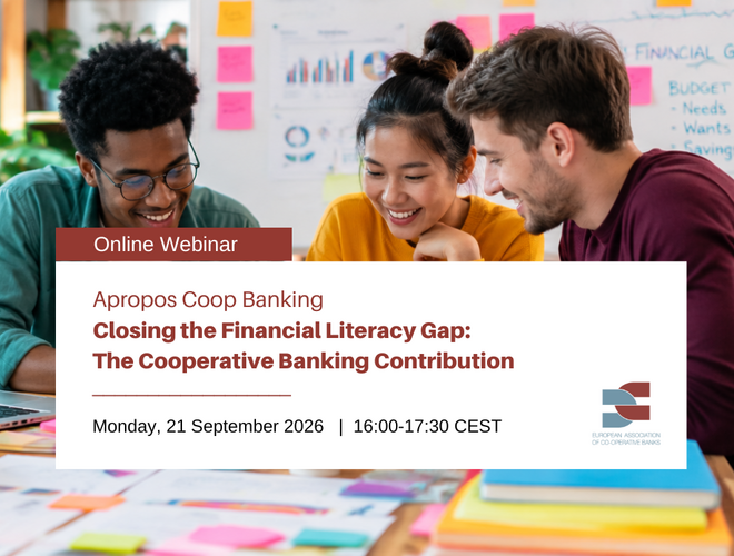 Apropos Coop Banking Closing the Financial Literacy Gap:  The Cooperative Banking Contribution 