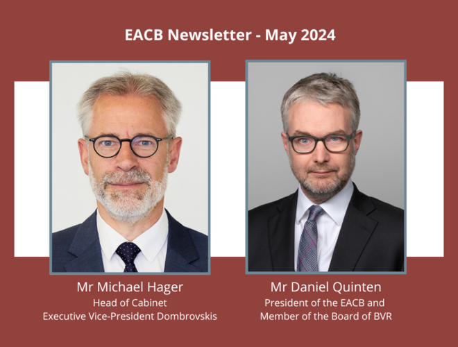 EACB Newsletter 71 - May 2024