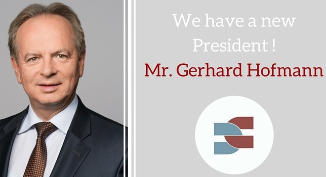The EACB Executive Committee elected its new President !