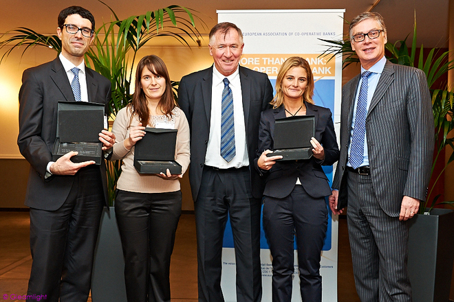 First EACB Award for Young Researchers on Co-operative Banks