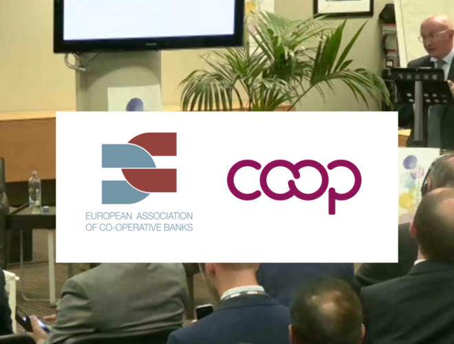 EACB CEO, Nina Schindler, calls for diversity in her keynote  speech at the International Co-operative Banking Association centennial event