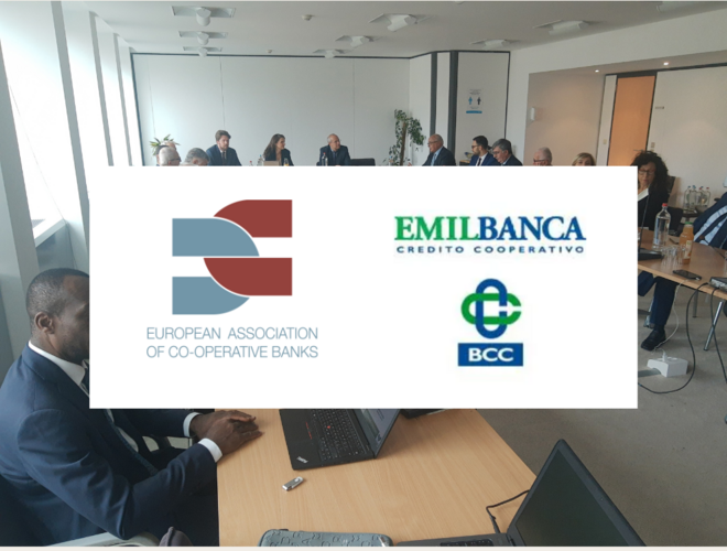 EACB Welcomes Emil Banca Italian Delegation in Brussels