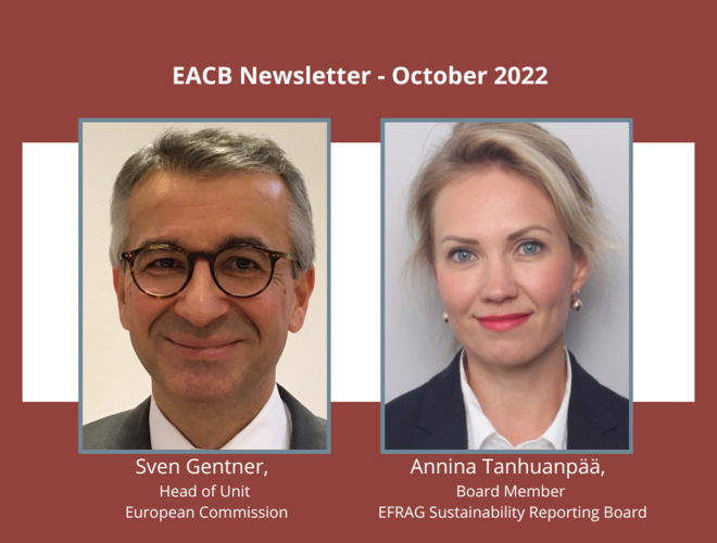 EACB Newsletter 53 - October 2022