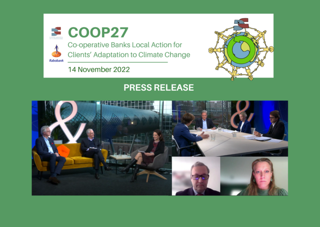 Co-operatives stand united to mitigate and deal with the impacts of climate change 