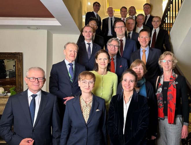 Driving Dialogue in Uncertain Times:  EACB High-Level Roundtable Dinner in Warsaw