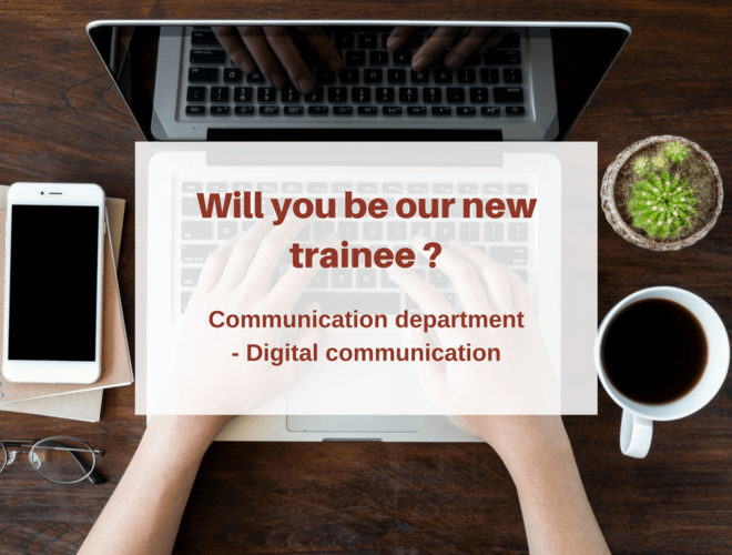 Internship offer: Digital communication