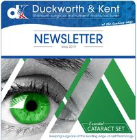News Duckworth & Kent - mei