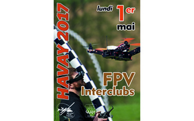 Concours F3U (FPV Racing) au Model Club Havay