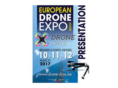 Drone Days 2017 au Heysel à Bruxelles