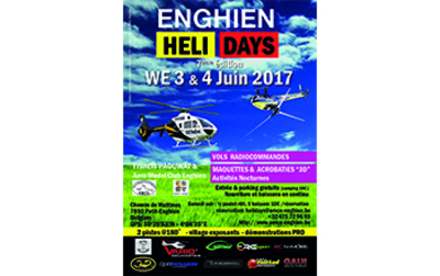 Helidays Aero Model Club Enghien