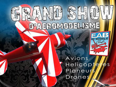 Grand Show d'aéromodélisme à Thumaide du 19 au 20 août 2017