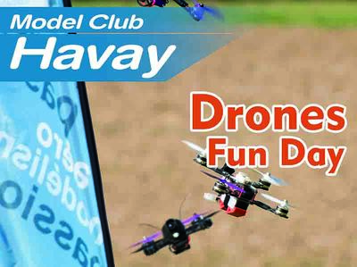 Drones Fun Day 2018 à Havay