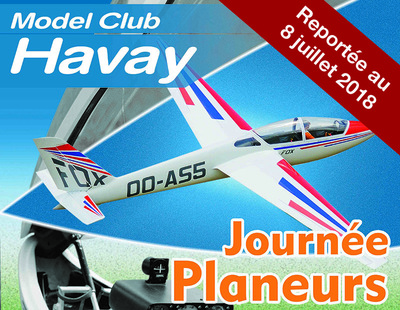 Journée planeurs au MCH à Havay