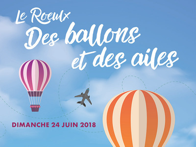 Des ballons et des ailes