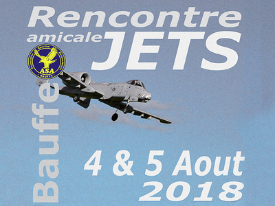 Rencontre Interclub Jets et brocante ASA Bauffe