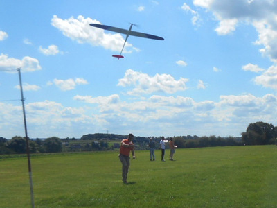 PLANEURS ÉLECTRIQUES F5B à la CRPAL