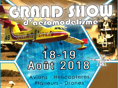 Grand show d'Aéromodélisme au EAB Thumaide