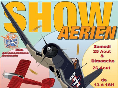 Show annuel au club d'Aéromodélisme Estinnois