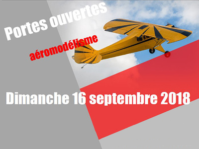 Portes Ouvertes aéromodélisme 2018 Blancs Volants d'Honnay